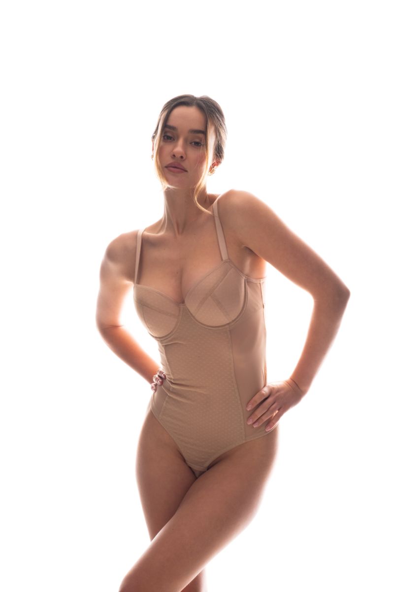 Боді plus size ZHU-ZHA 515 Renata