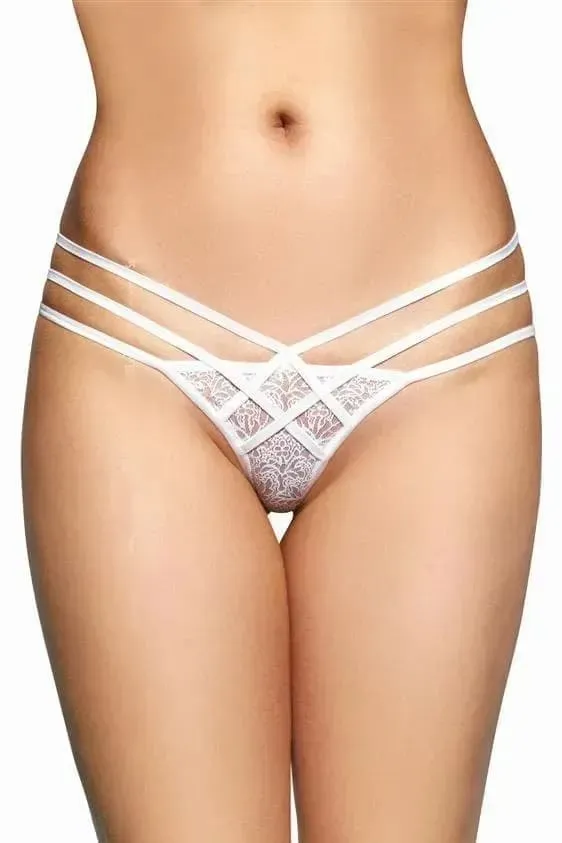 Стрінги зі смужками Softline G-String 2492